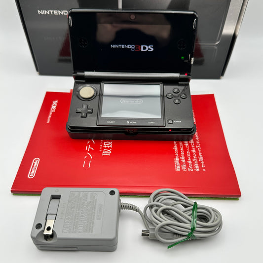 Nintendo 3DS Cosmo Black CTR-001