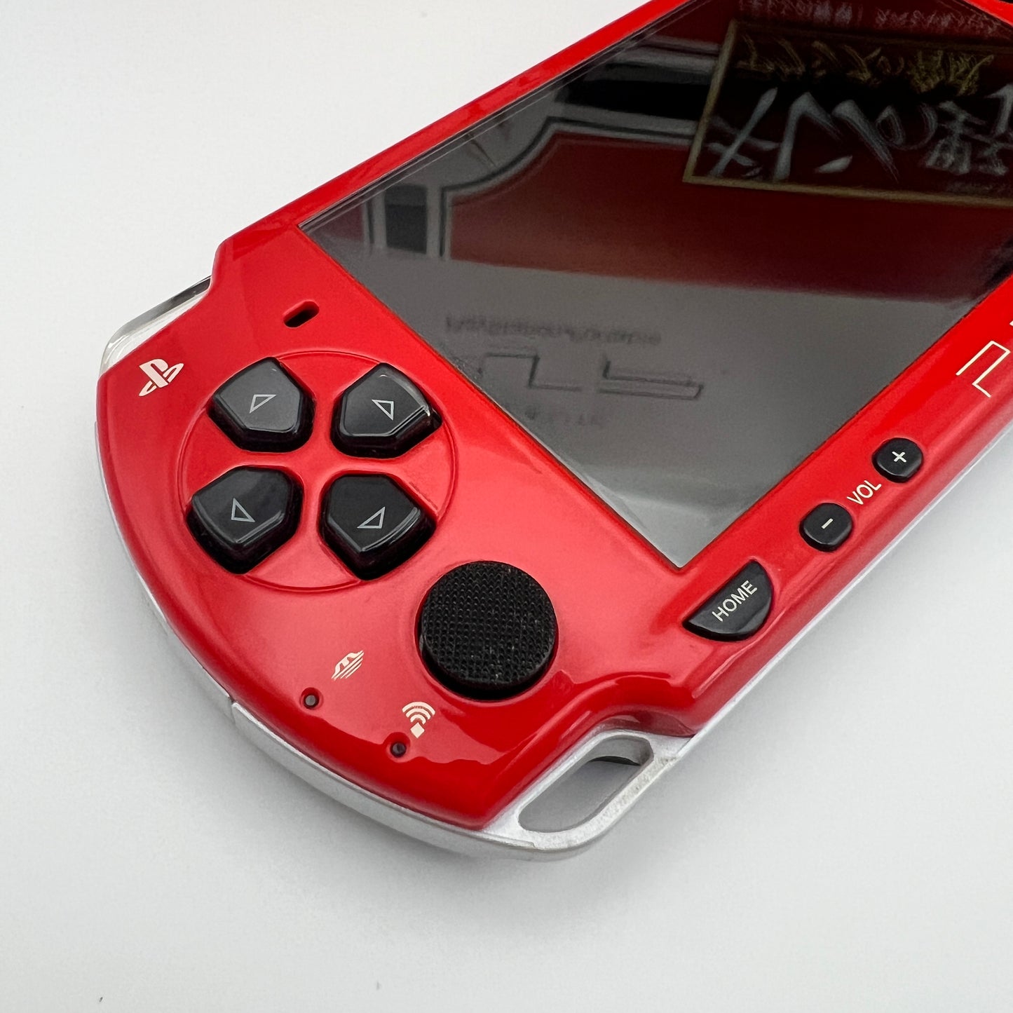 Sony PSP 2000 Gundam Giren no Yabou Neo Zeon Red PSP-2000ZR