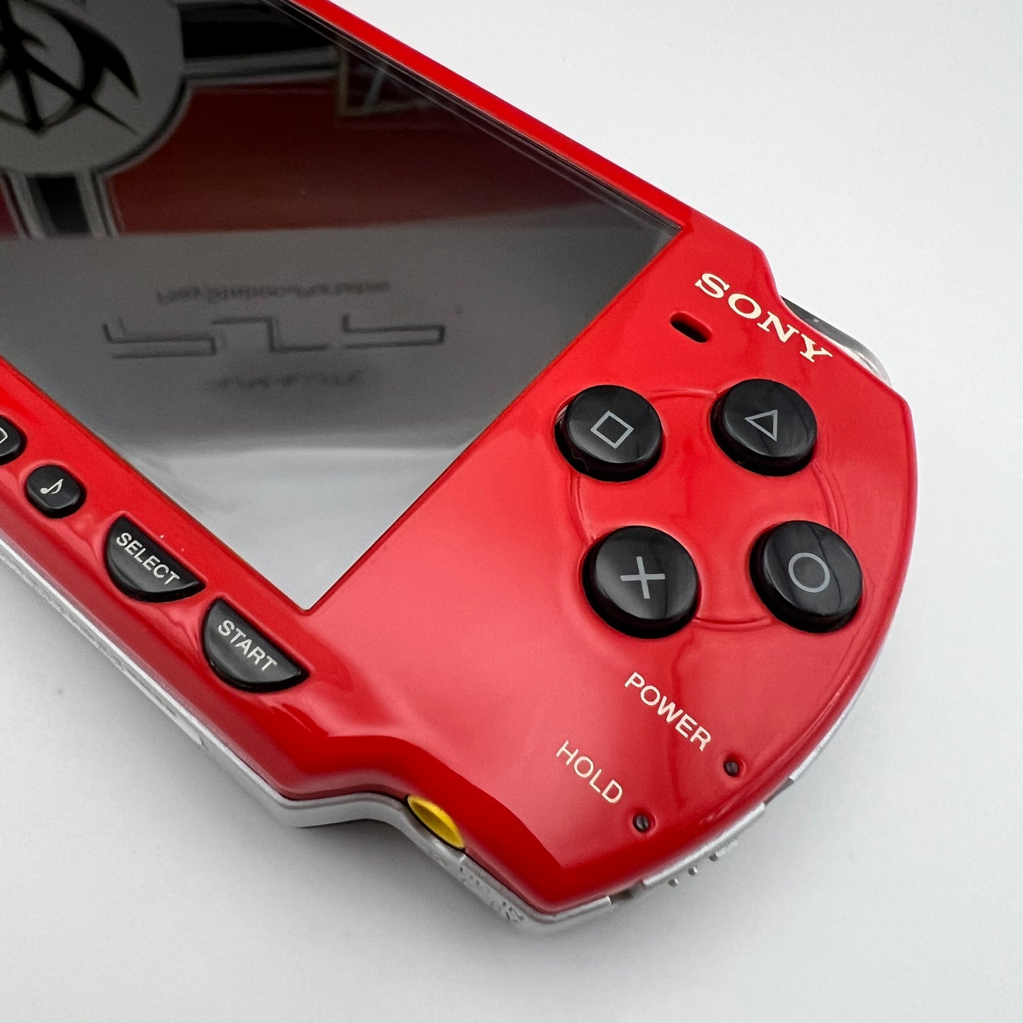 Sony PSP 2000 Gundam Giren no Yabou Neo Zeon Red PSP-2000ZR