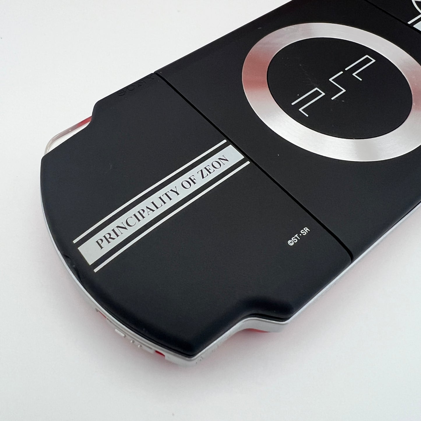 Sony PSP 2000 Gundam Giren no Yabou Neo Zeon Red PSP-2000ZR