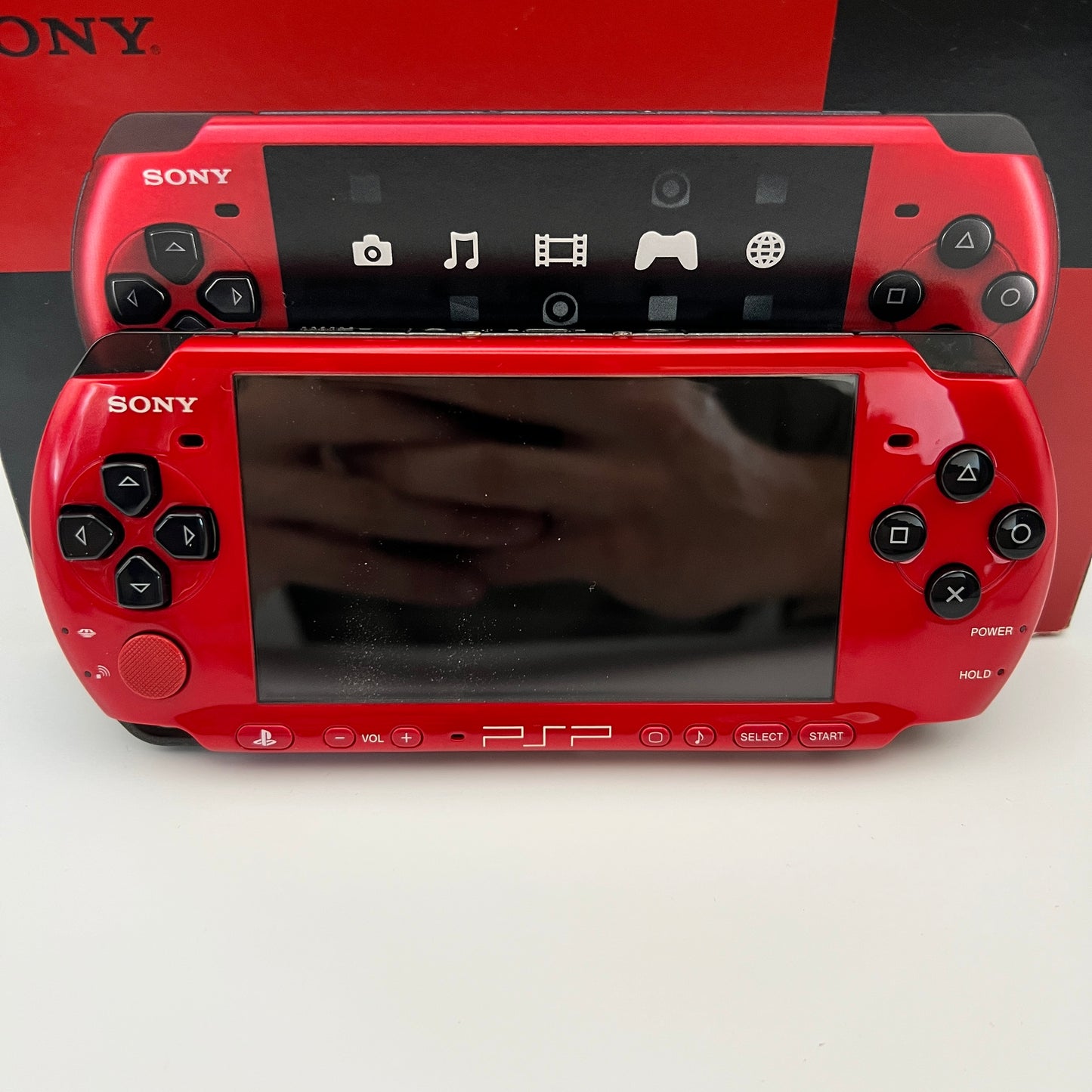 Sony PSP 3000 Red Black PSP-3000XRB