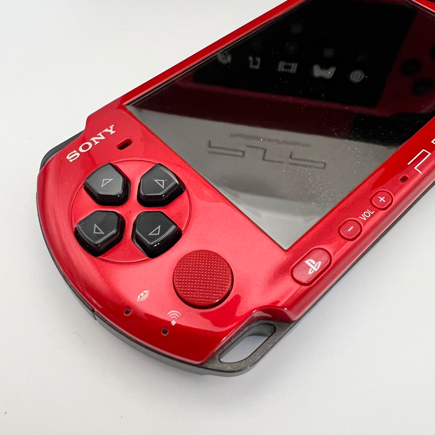 Sony PSP 3000 Red Black PSP-3000XRB