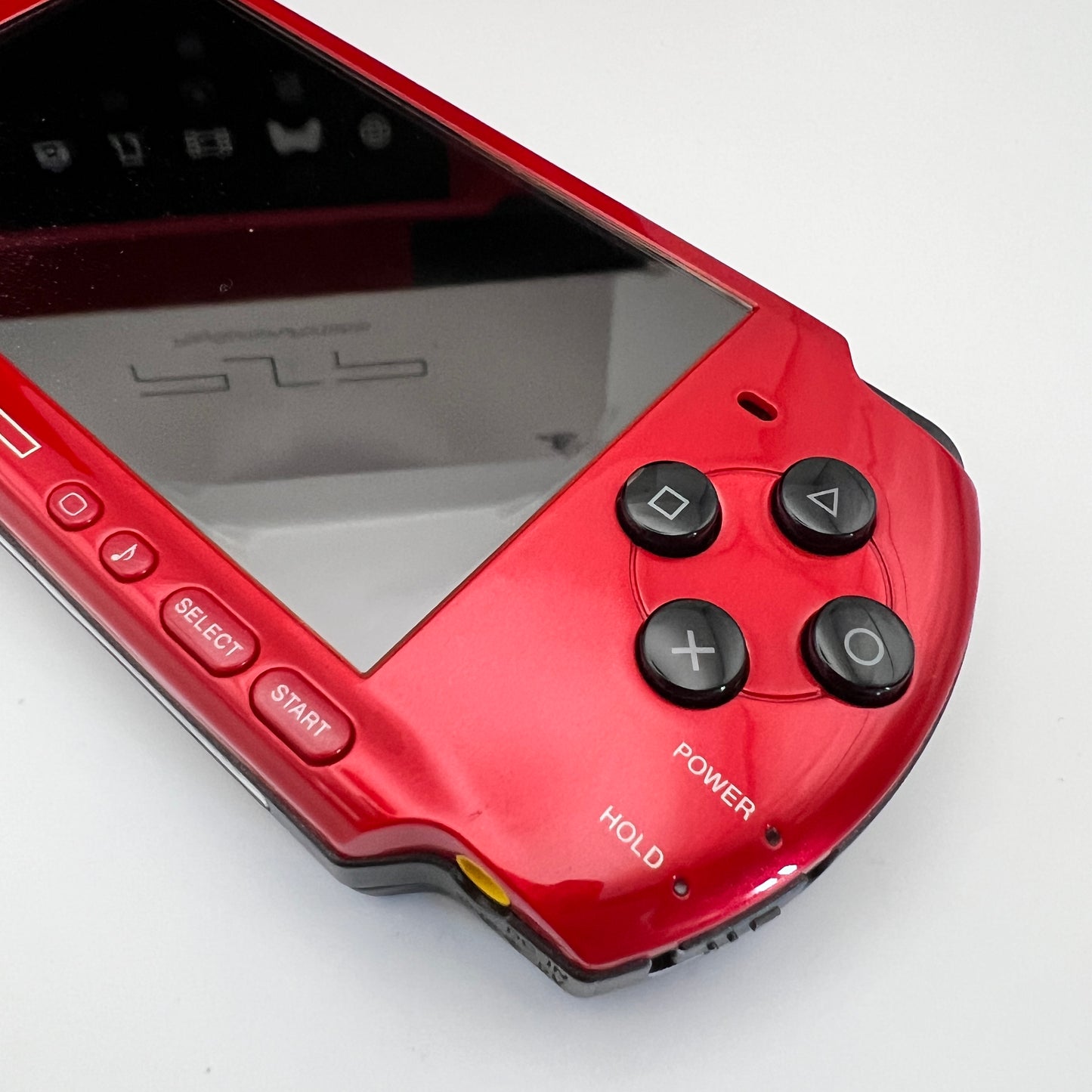 Sony PSP 3000 Red Black PSP-3000XRB