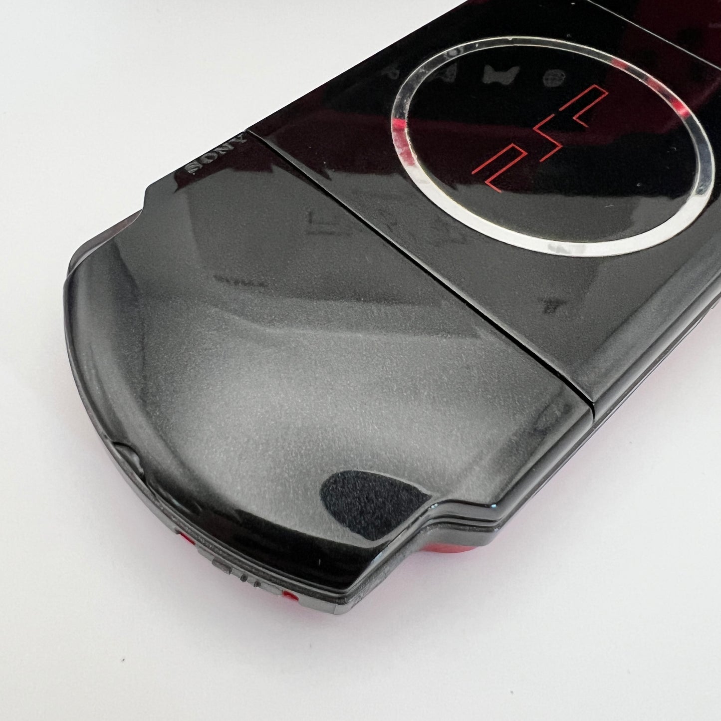 Sony PSP 3000 Red Black PSP-3000XRB