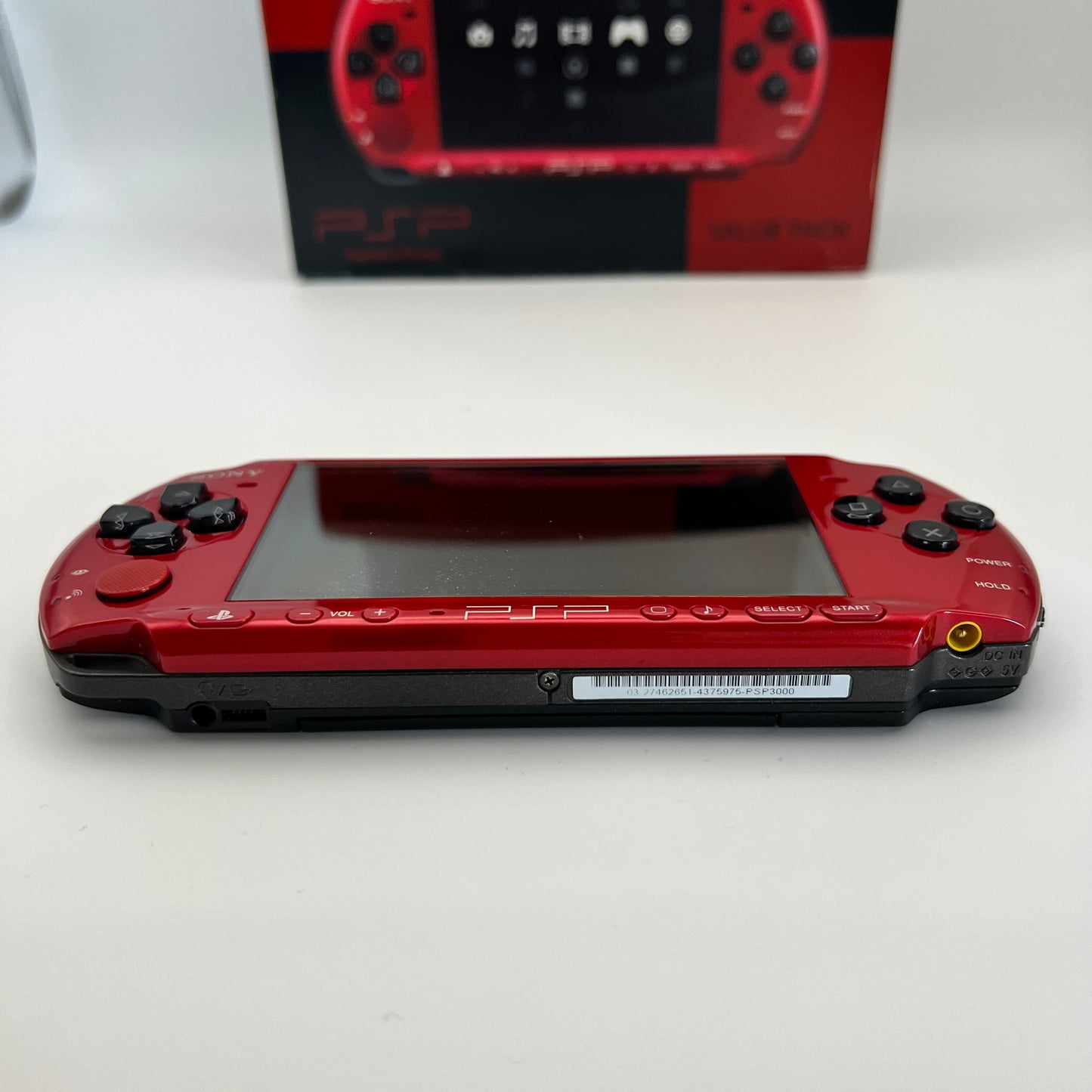 Sony PSP 3000 Red Black PSP-3000XRB