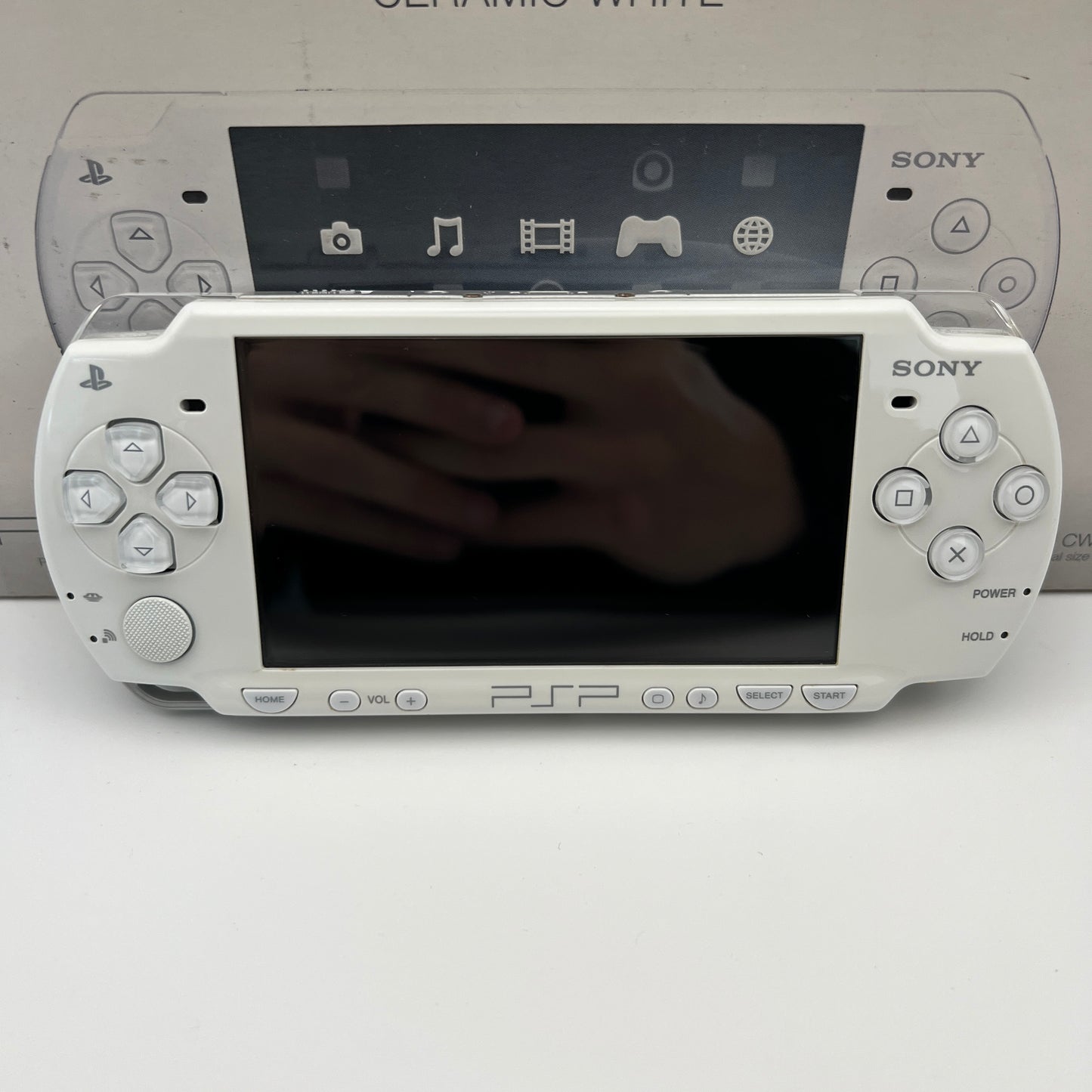 Sony PSP 2000 Ceramic White PSP-2000CW