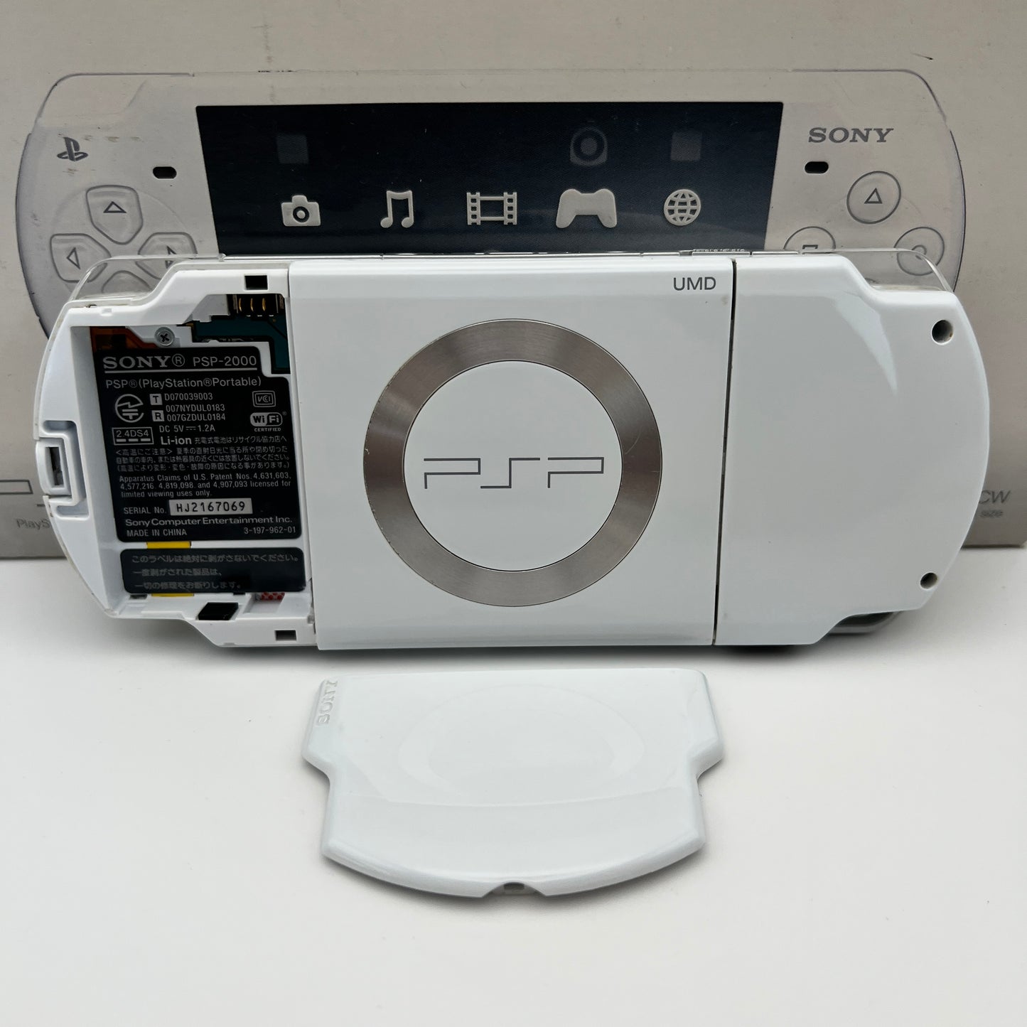Sony PSP 2000 Ceramic White PSP-2000CW