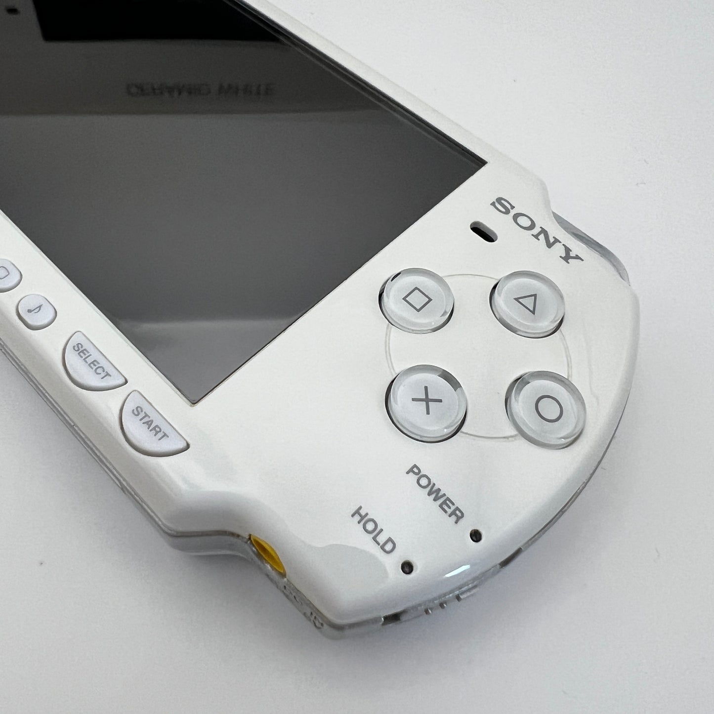 Sony PSP 2000 Ceramic White PSP-2000CW