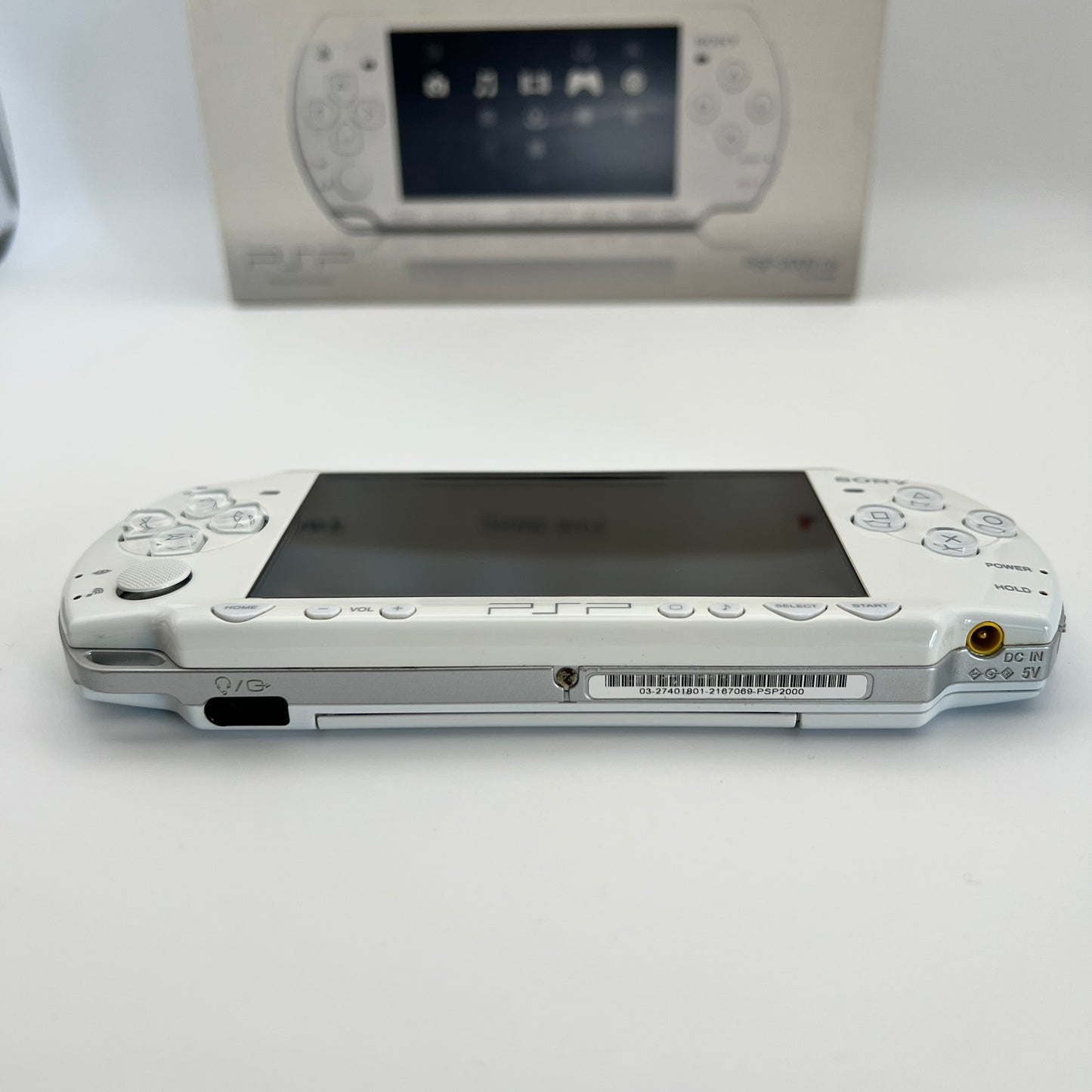 Sony PSP 2000 Ceramic White PSP-2000CW
