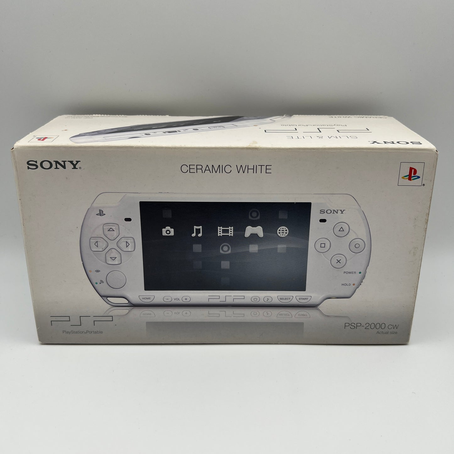 Sony PSP 2000 Ceramic White PSP-2000CW