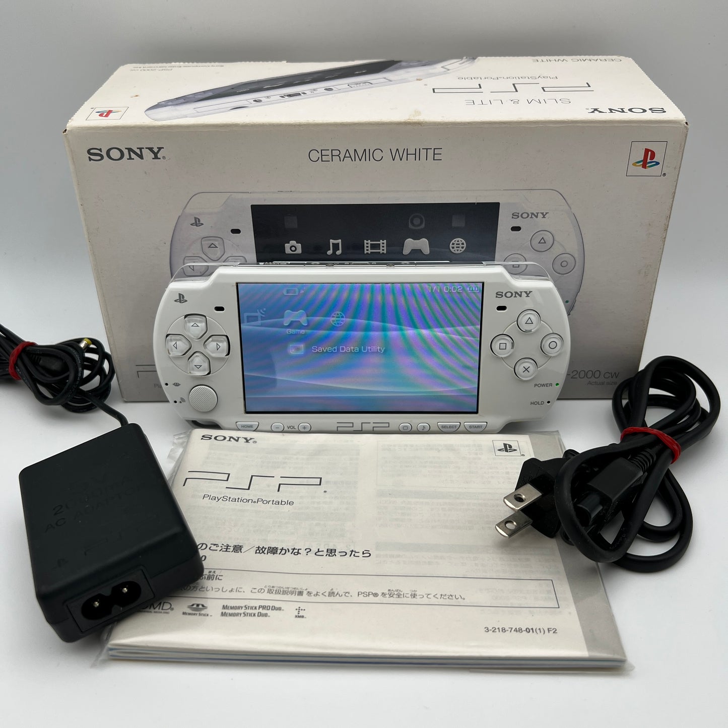 Sony PSP 2000 Ceramic White PSP-2000CW