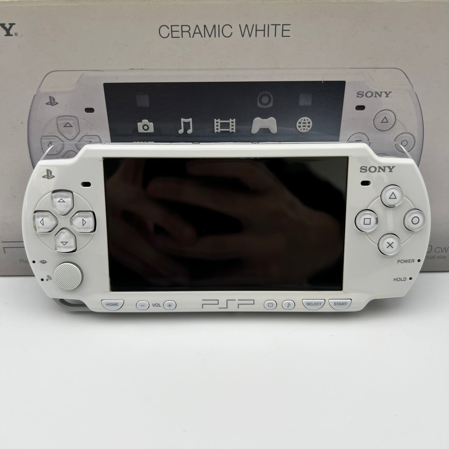 Sony PSP 2000 Ceramic White PSP-2000CW