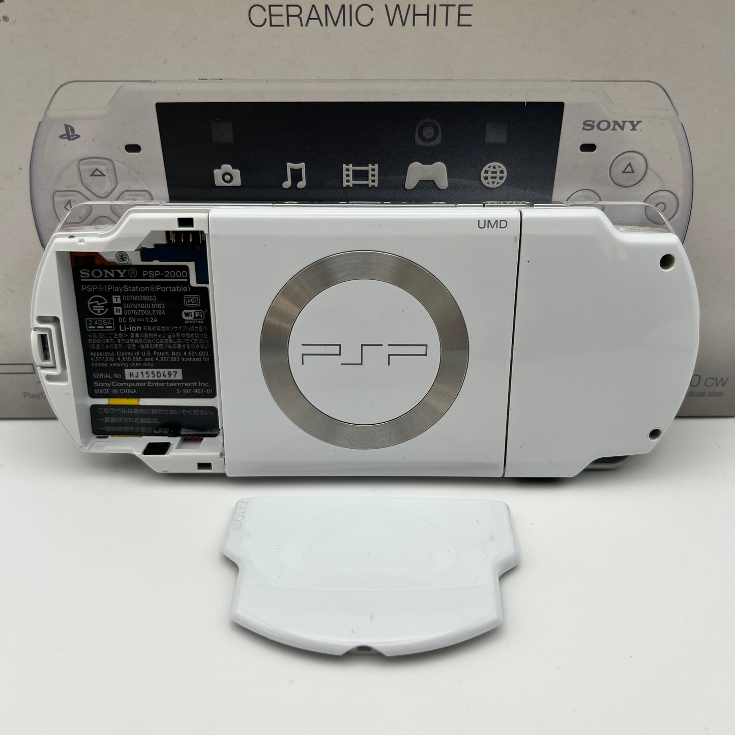 Sony PSP 2000 Ceramic White PSP-2000CW