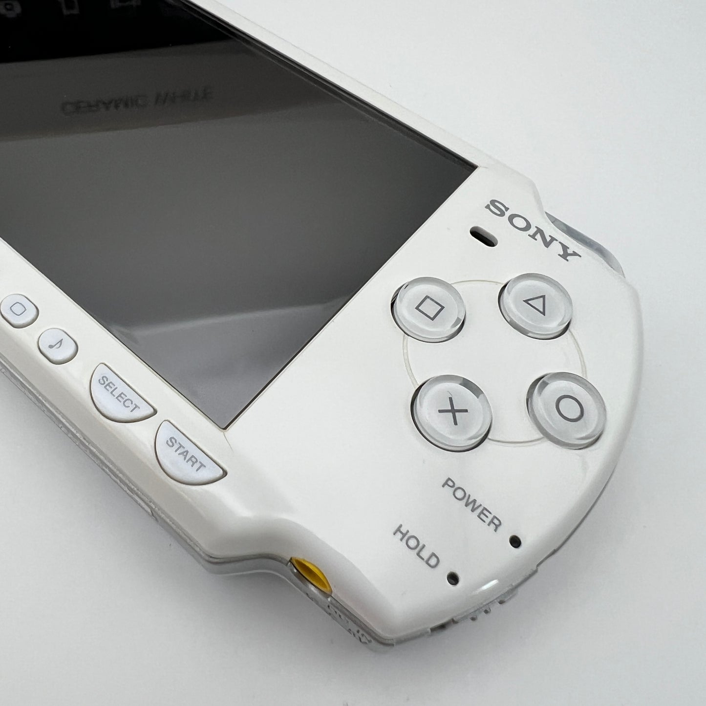 Sony PSP 2000 Ceramic White PSP-2000CW