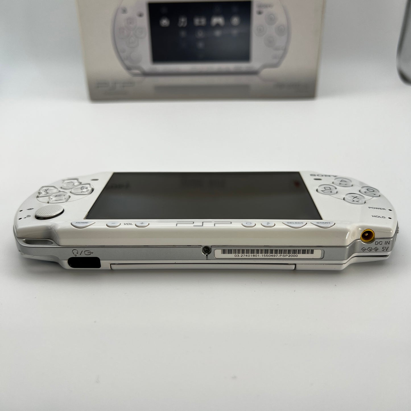 Sony PSP 2000 Ceramic White PSP-2000CW