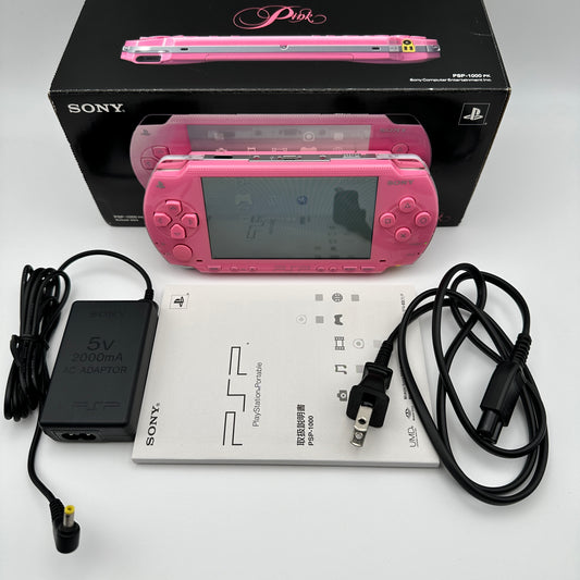Sony PSP 1000 Pink PSP-1000K