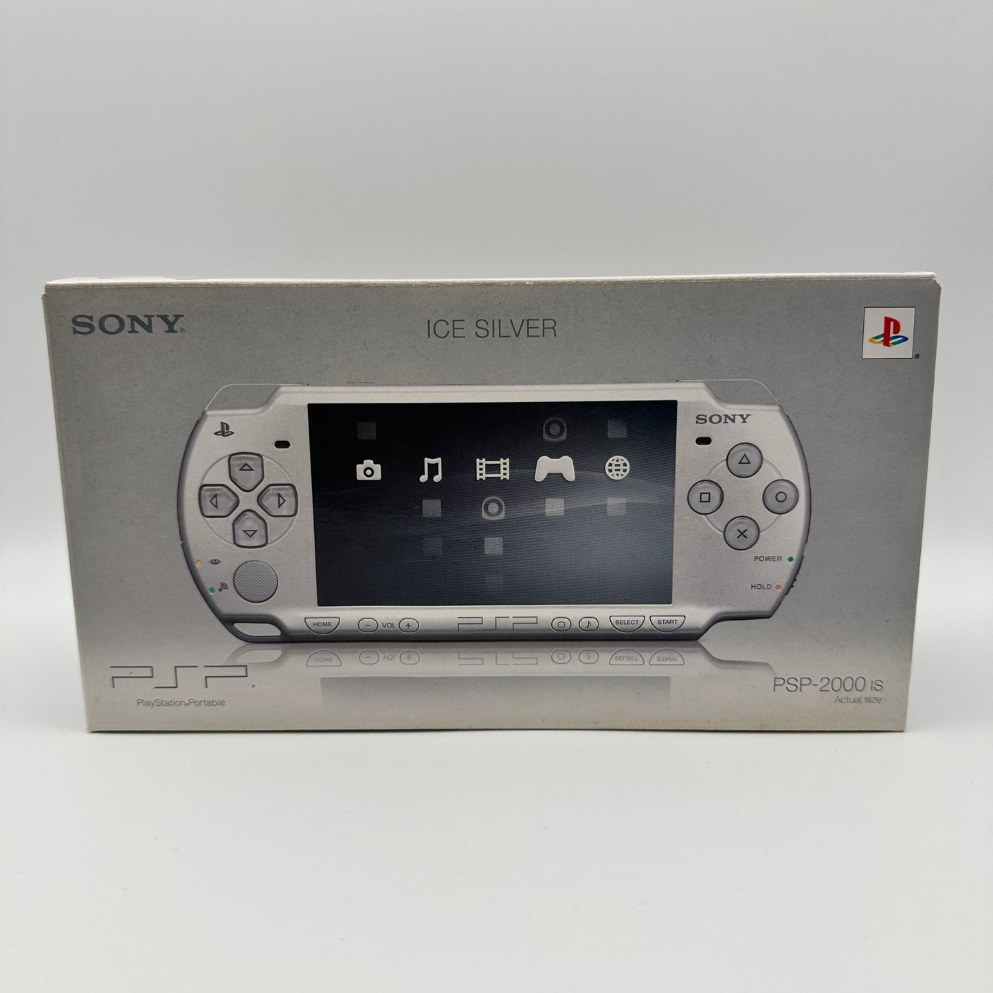 Sony PSP 2000 Ice Silver PSP-2000IS