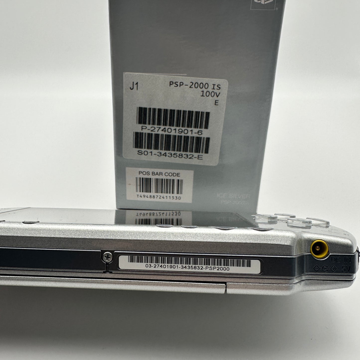 Sony PSP 2000 Ice Silver PSP-2000IS