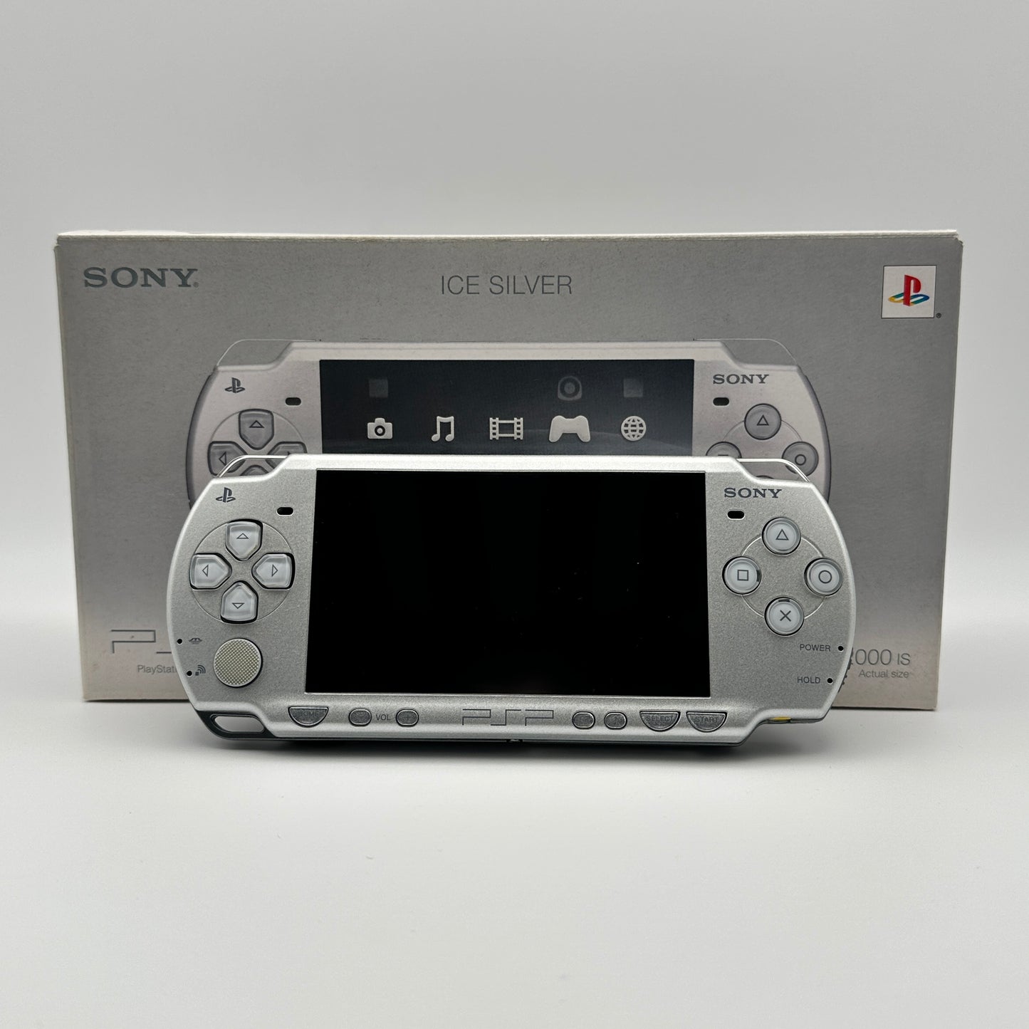Sony PSP 2000 Ice Silver PSP-2000IS