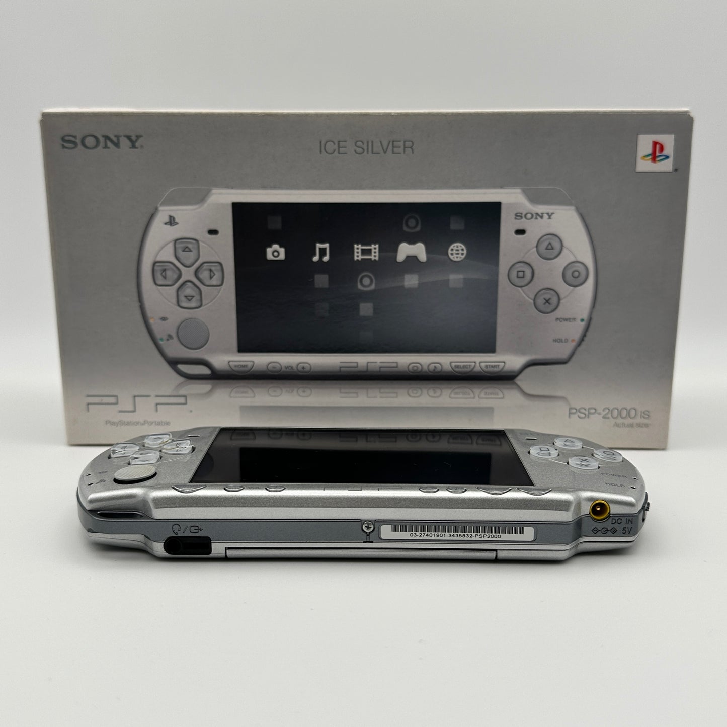 Sony PSP 2000 Ice Silver PSP-2000IS