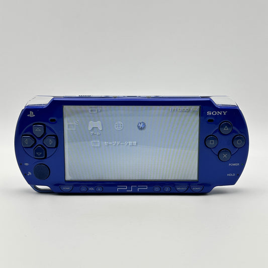 Sony PSP 2000 Metallic Blue PSP-2000MB No Box