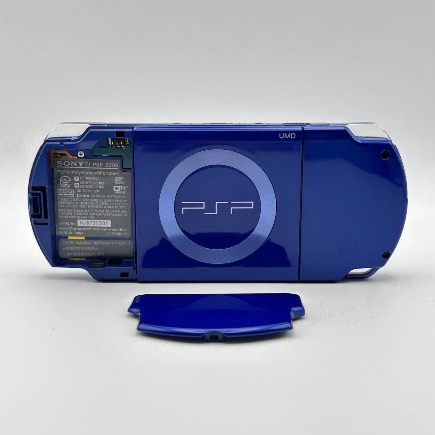 Sony PSP 2000 Metallic Blue PSP-2000MB No Box