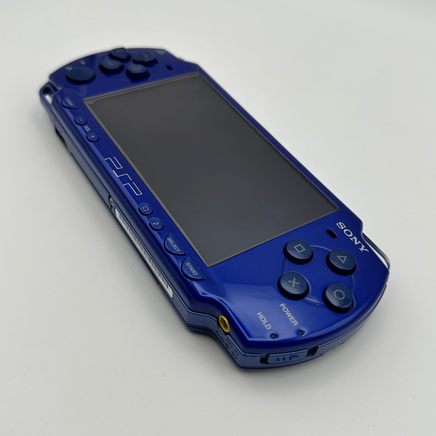 Sony PSP 2000 Metallic Blue PSP-2000MB No Box