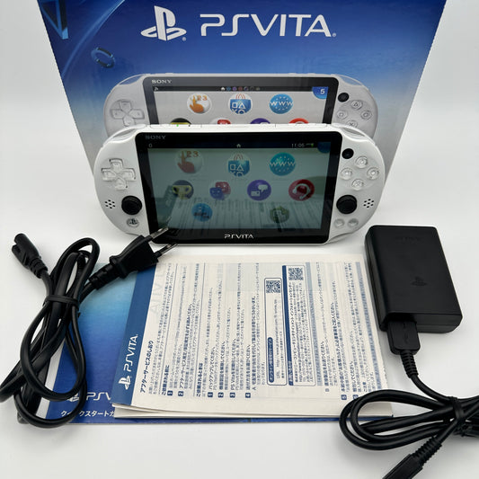 Sony PS Vita Glacier White PCH-2000ZA22