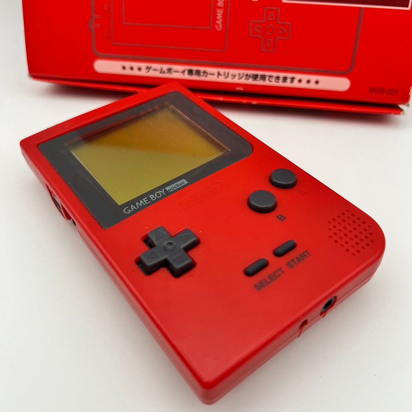 Nintendo Game Boy Pocket Red MGB-001