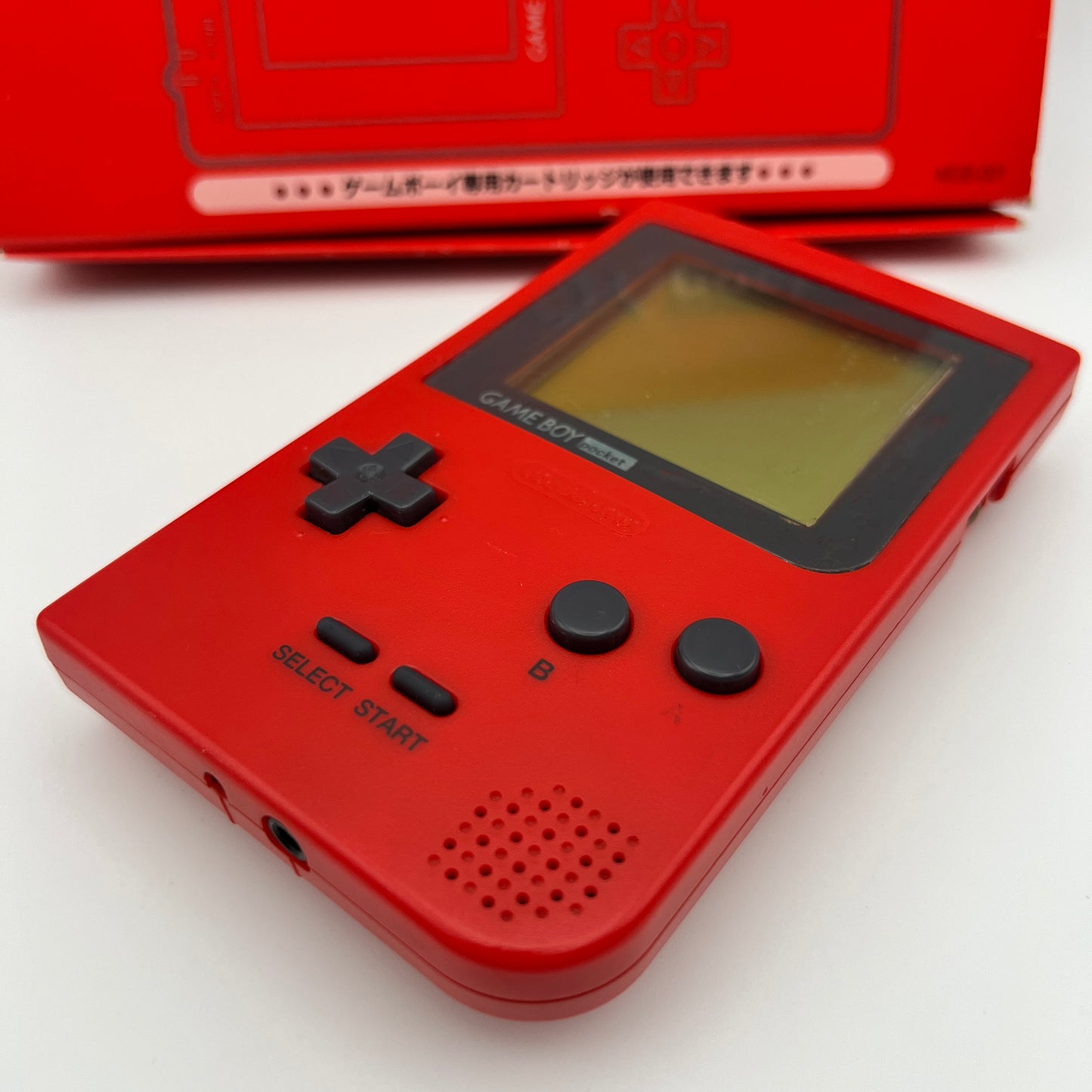 Nintendo Game Boy Pocket Red MGB-001