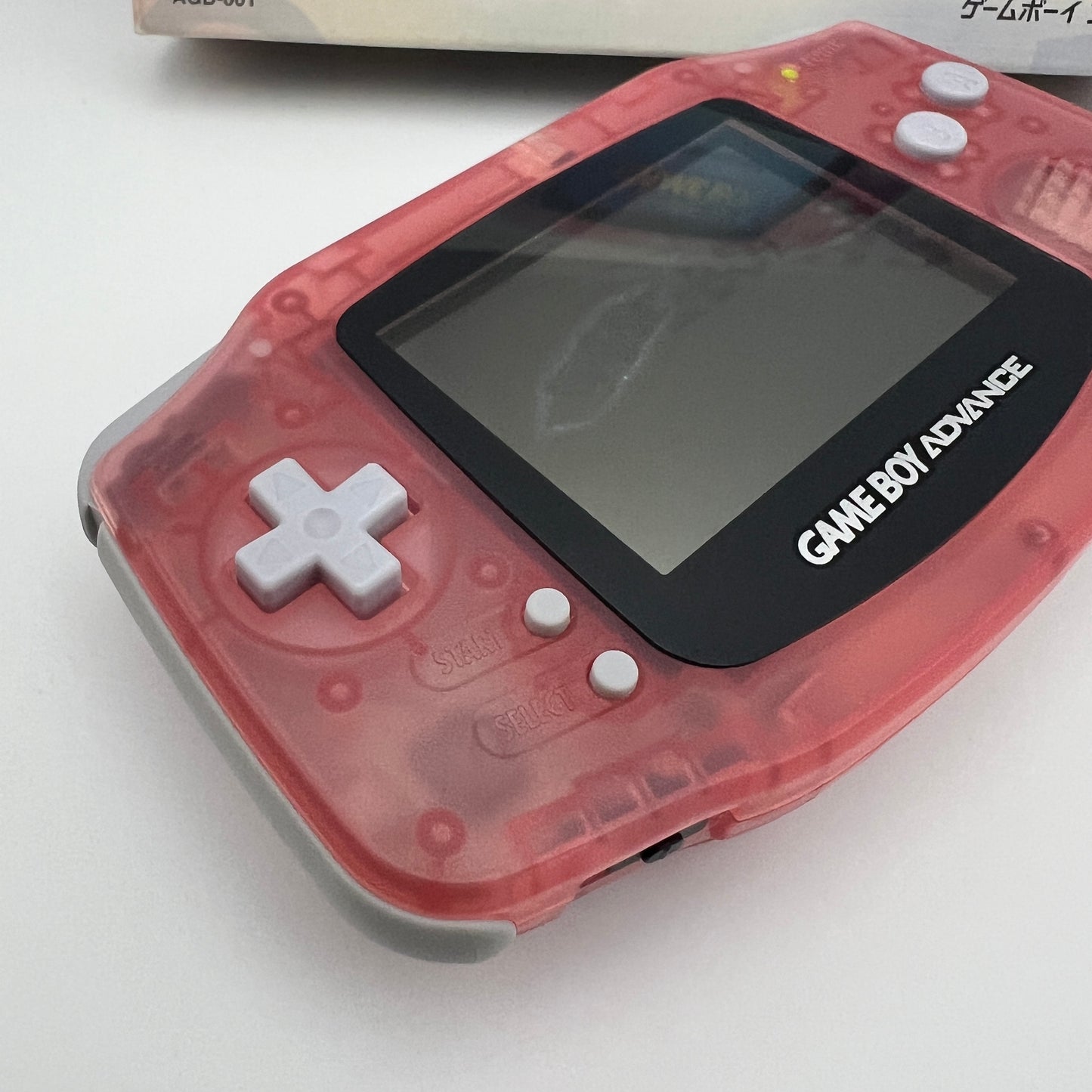 Nintendo Game Boy Advance Milky Pink AGB-001