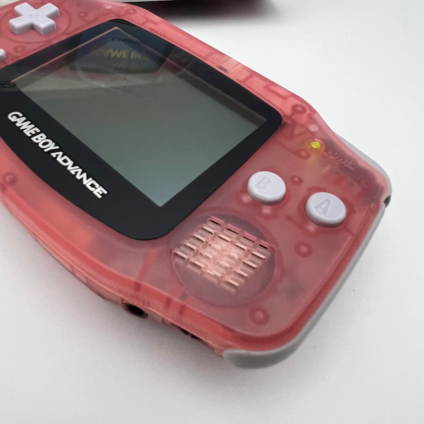 Nintendo Game Boy Advance Milky Pink AGB-001
