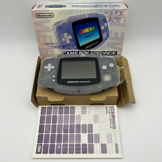 Nintendo Game Boy Advance Milky Blue AGB-001